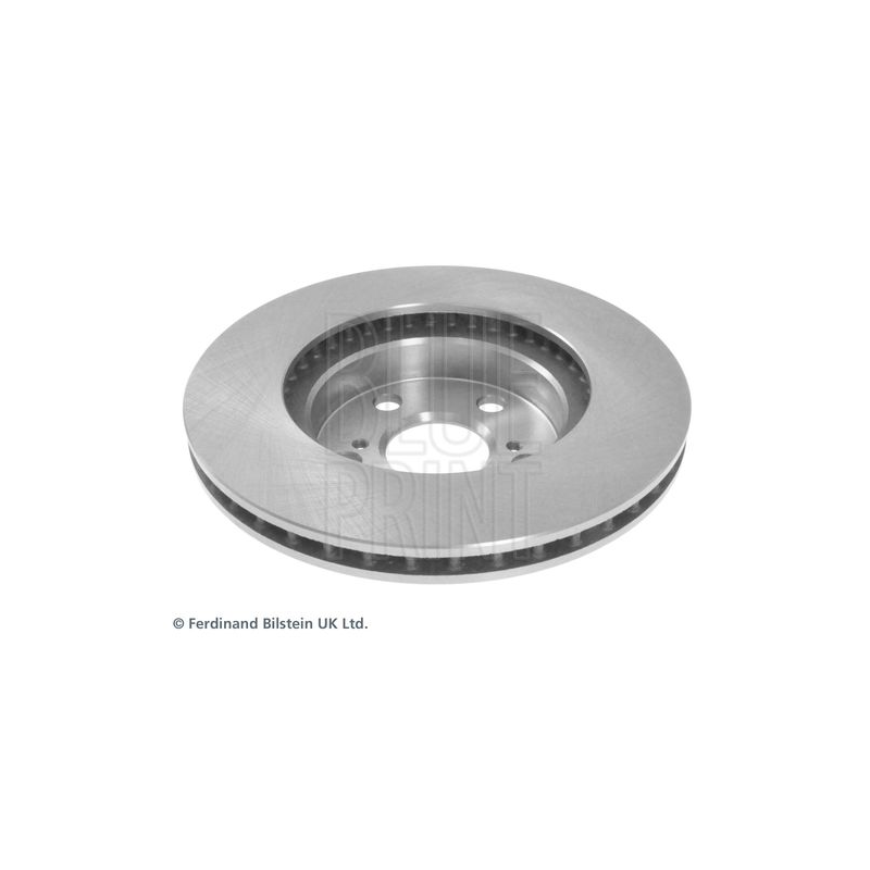 Disco freno asse anteriore - BLUE PRINT
