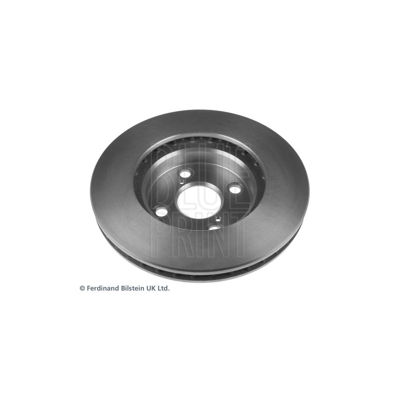 Disco freno asse anteriore - BLUE PRINT