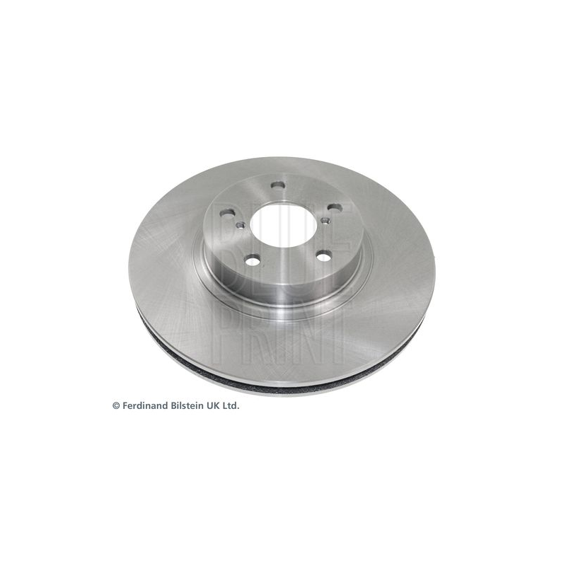 Disco freno asse anteriore - BLUE PRINT