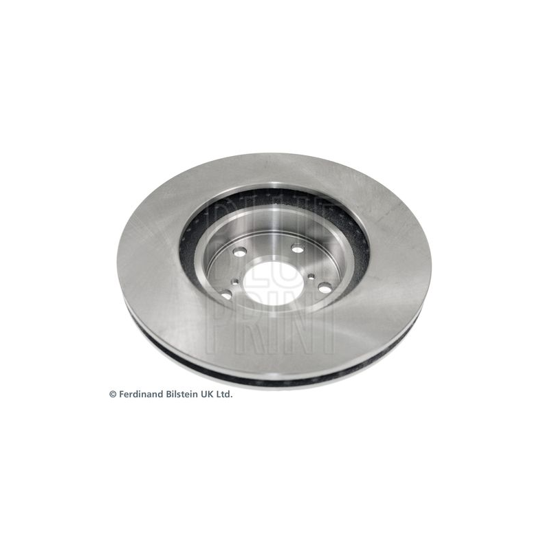 Disco freno asse anteriore - BLUE PRINT