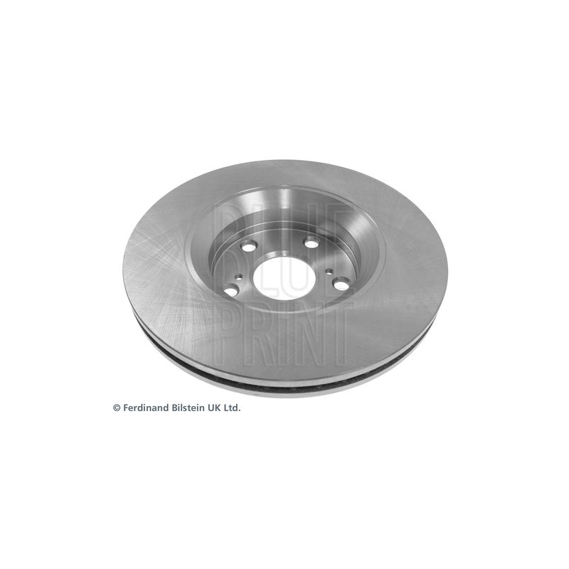 Disco freno asse anteriore - BLUE PRINT