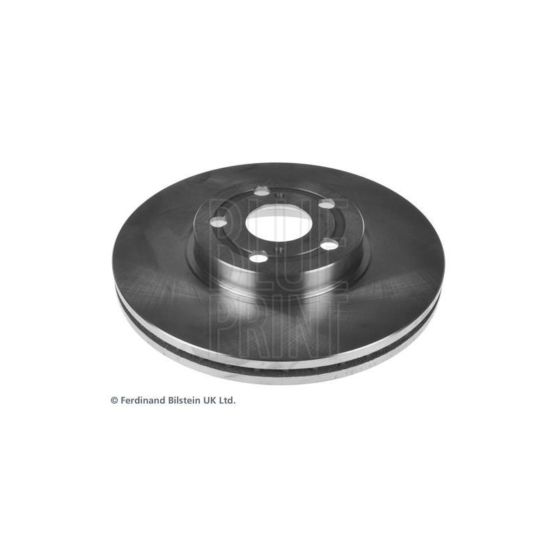 Disco freno asse anteriore - BLUE PRINT