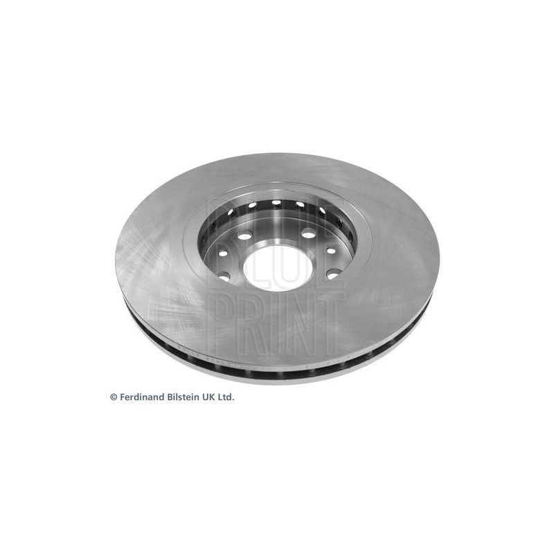 Disco freno asse anteriore - BLUE PRINT