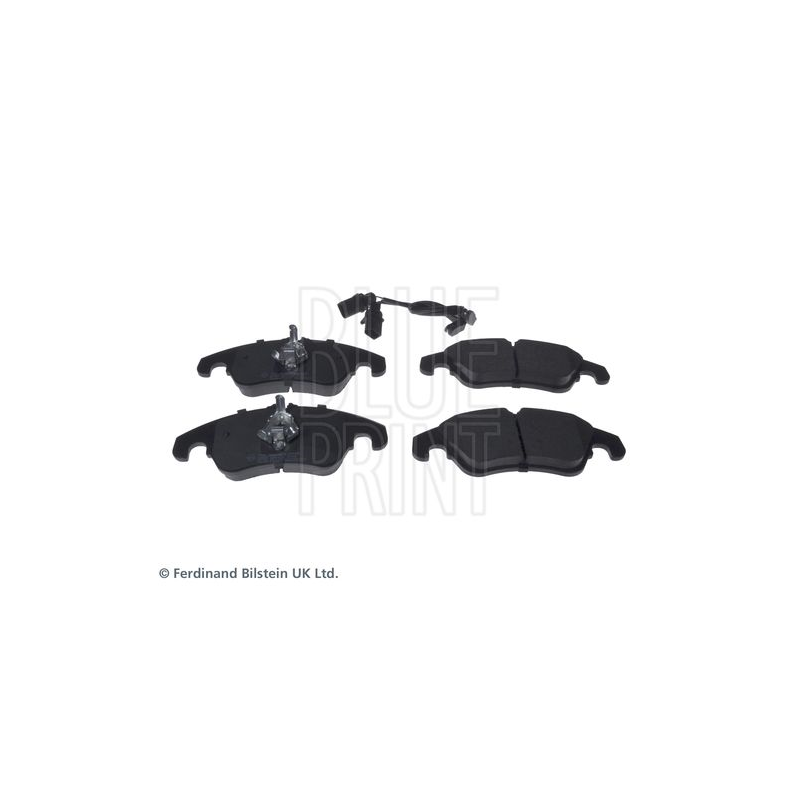 Pastiglie freno asse anteriore - BLUE PRINT