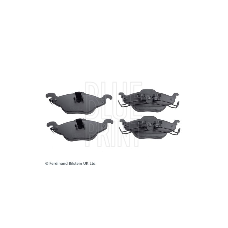 Pastiglie freno asse anteriore - BLUE PRINT
