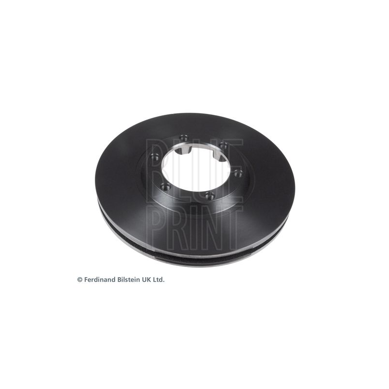 Disco freno asse anteriore - BLUE PRINT