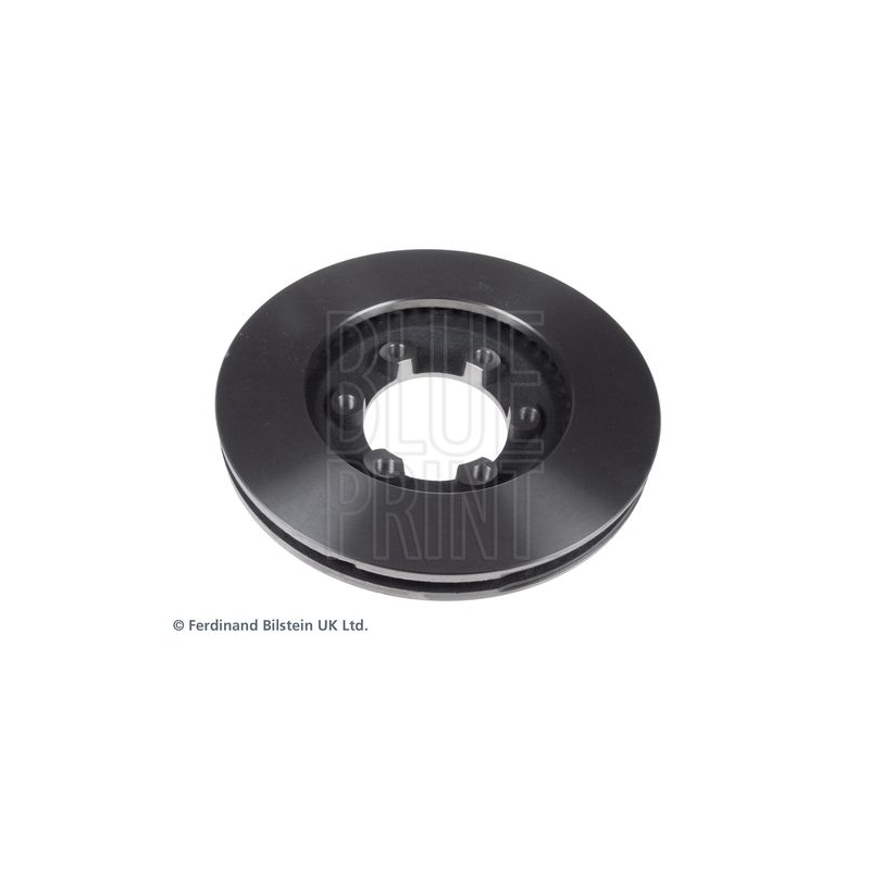 Disco freno asse anteriore - BLUE PRINT