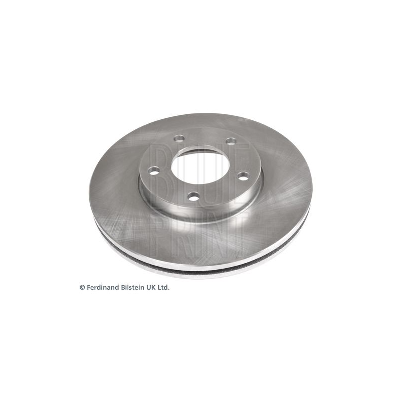 Disco freno asse anteriore - BLUE PRINT