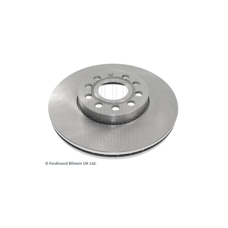 Disco freno asse anteriore - BLUE PRINT