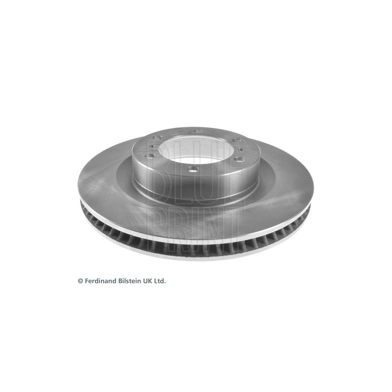 Disco freno asse anteriore - BLUE PRINT