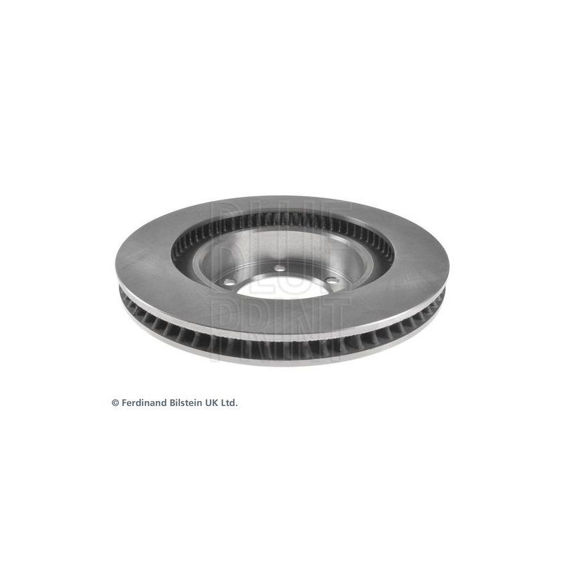 Disco freno asse anteriore - BLUE PRINT