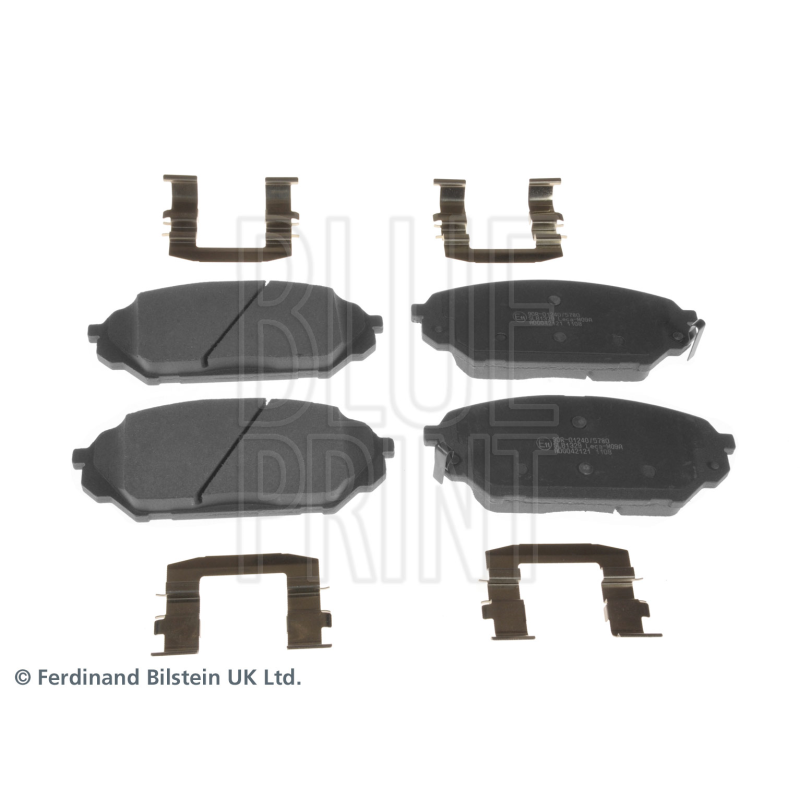 Pastiglie freno asse anteriore - BLUE PRINT