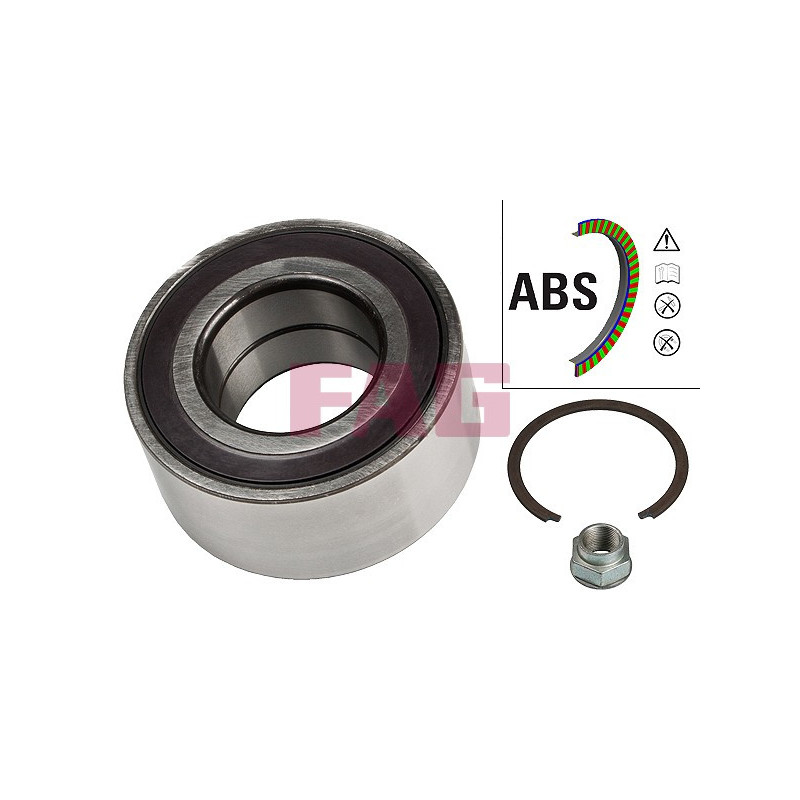 Cuscinetto ruota asse anteriore - FAG