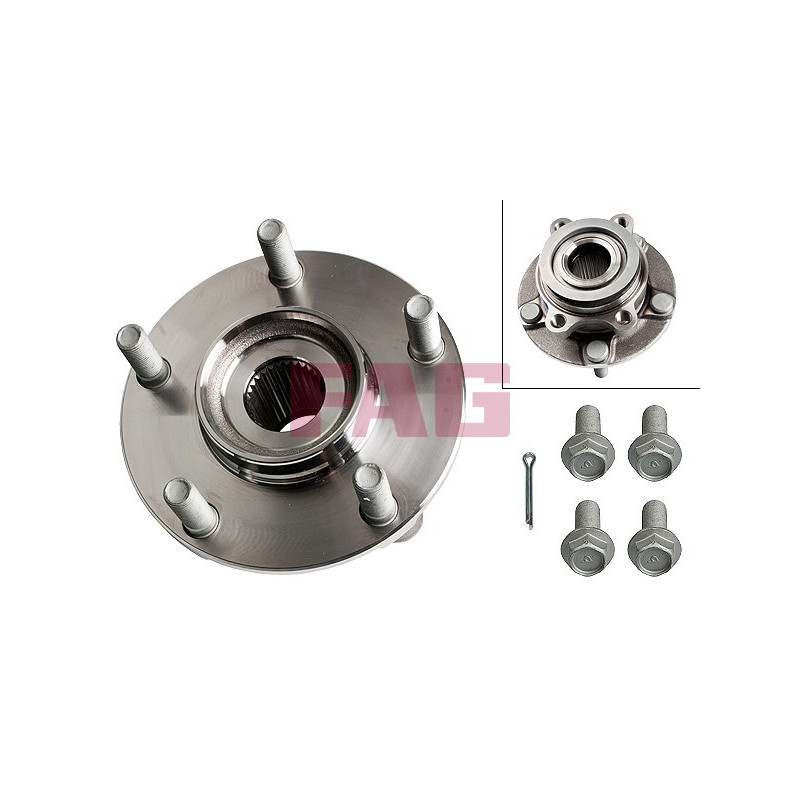 Cuscinetto ruota asse anteriore - FAG