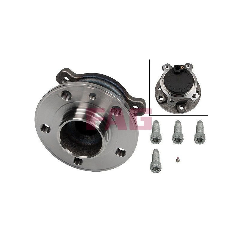 Cuscinetto ruota asse posteriore - FAG