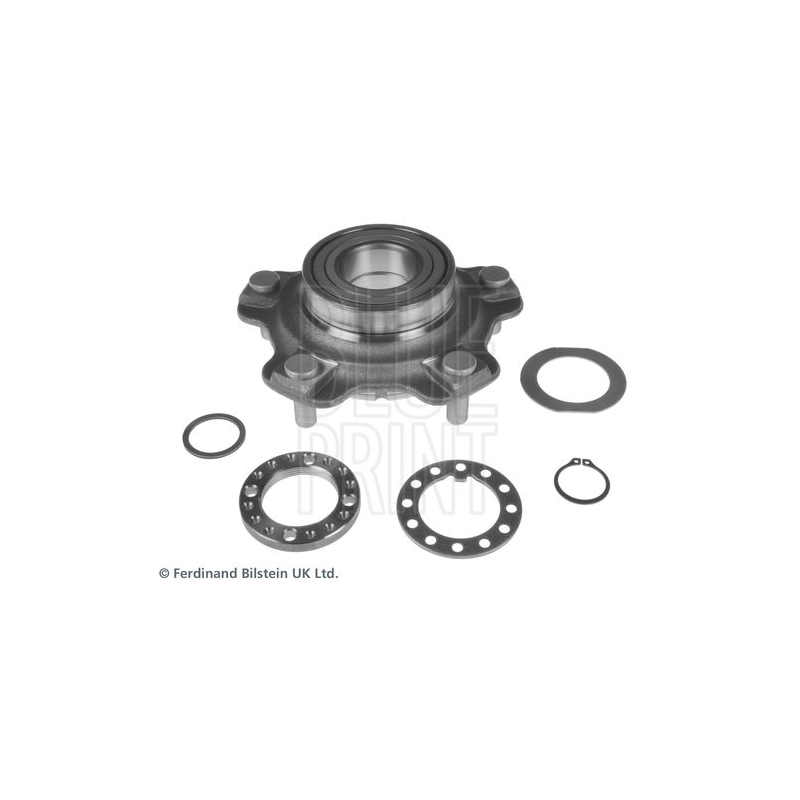 Cuscinetto ruota asse posteriore - BLUE PRINT