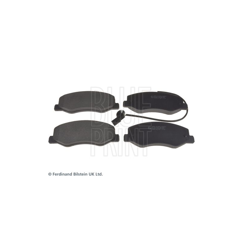 Pastiglie freno asse posteriore - BLUE PRINT