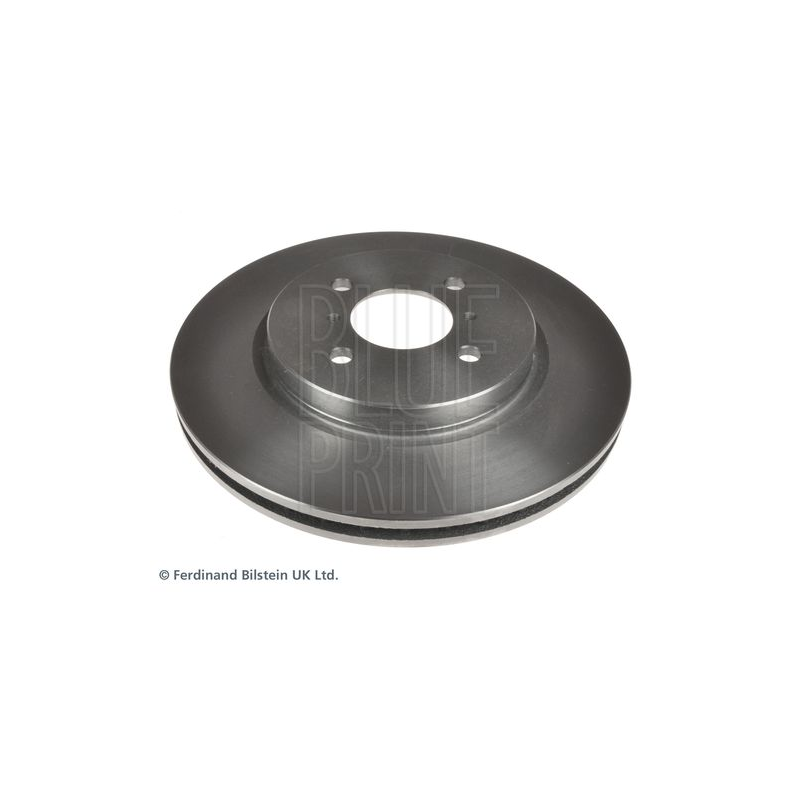 Disco freno asse anteriore - BLUE PRINT