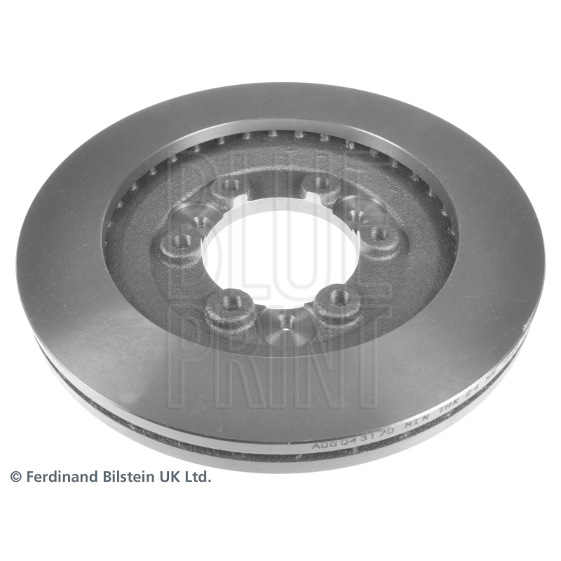 Disco freno asse anteriore - BLUE PRINT