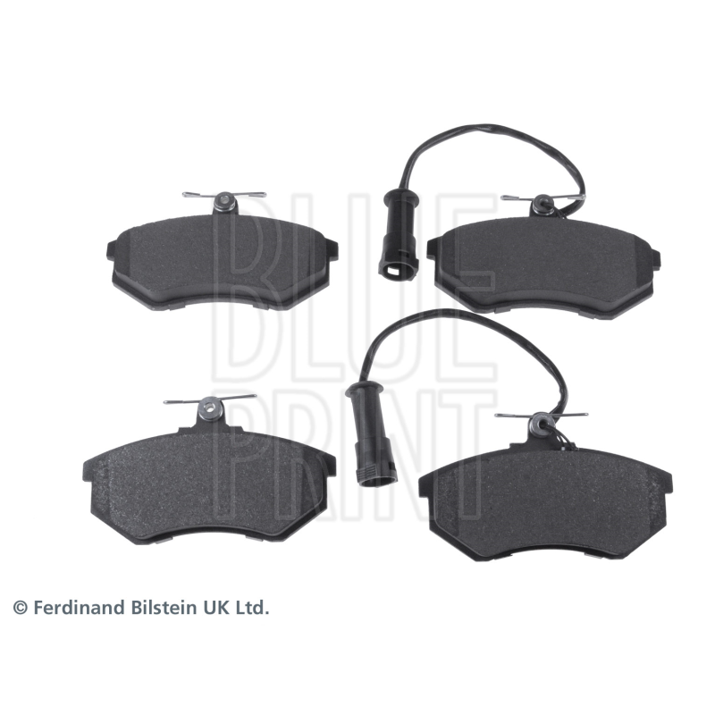 Pastiglie freno asse anteriore - BLUE PRINT