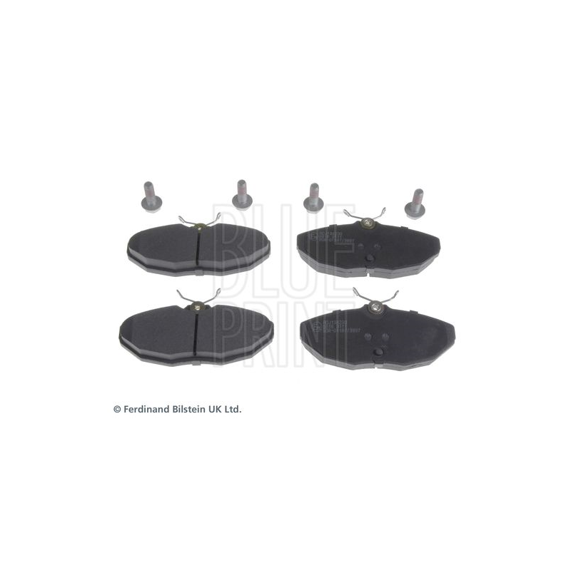 Pastiglie freno asse posteriore - BLUE PRINT