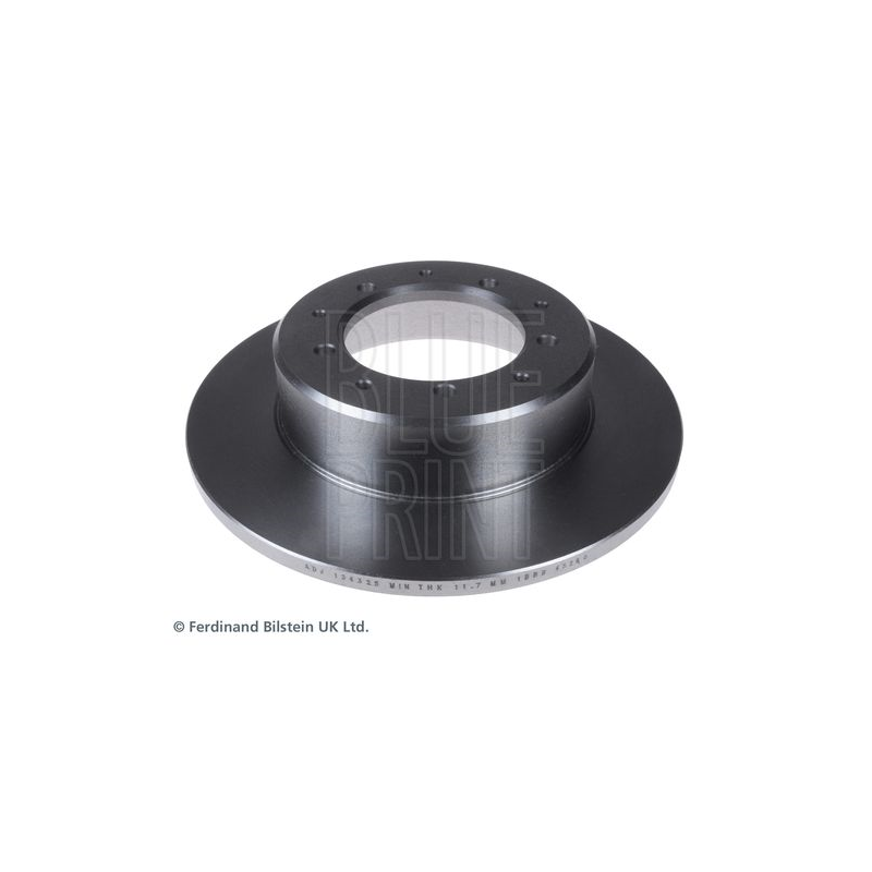 Disco freno asse posteriore - BLUE PRINT