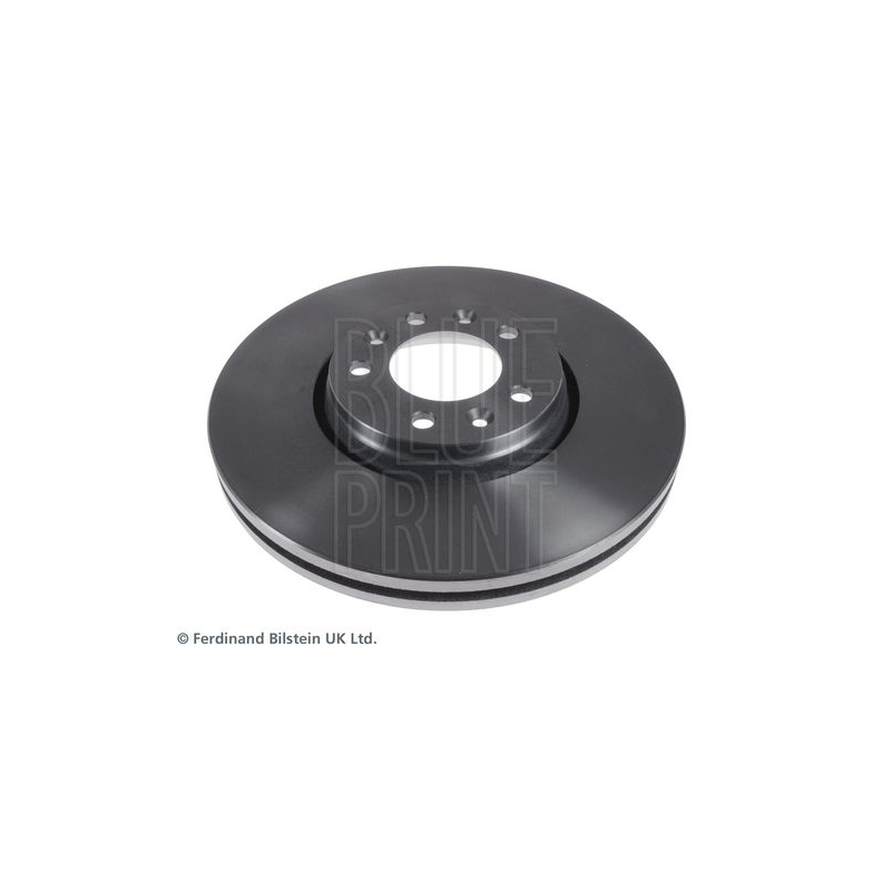 Disco freno asse anteriore - BLUE PRINT