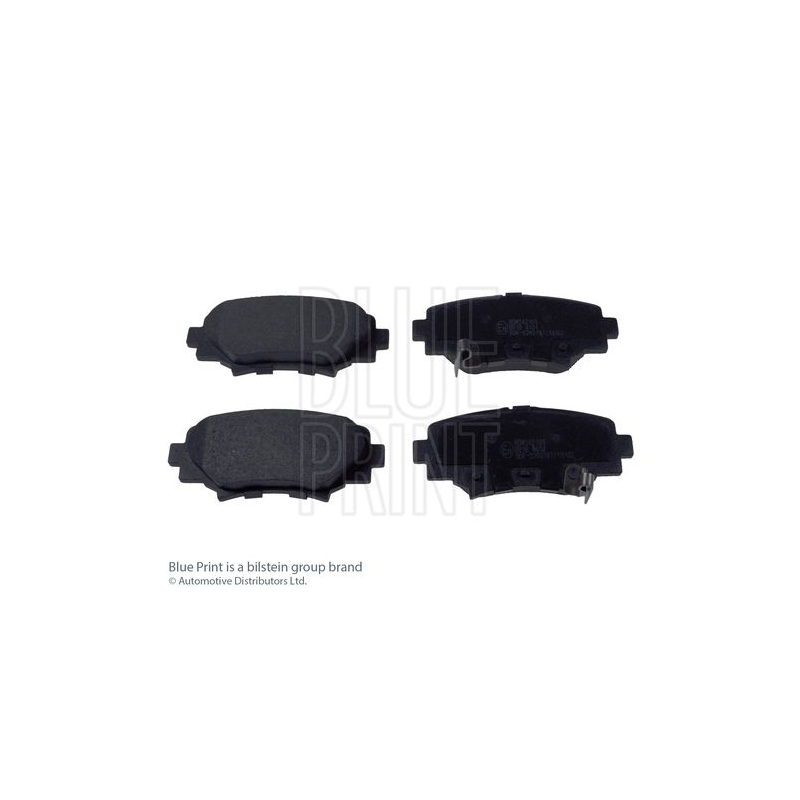 Pastiglie freno asse posteriore - BLUE PRINT