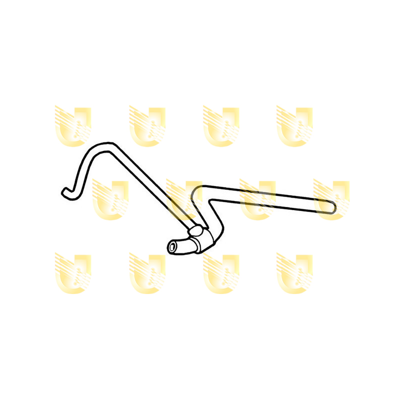 Tubo radiatore - UNIGOM