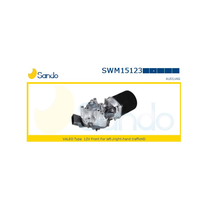 Motorino tergicristallo - SANDO