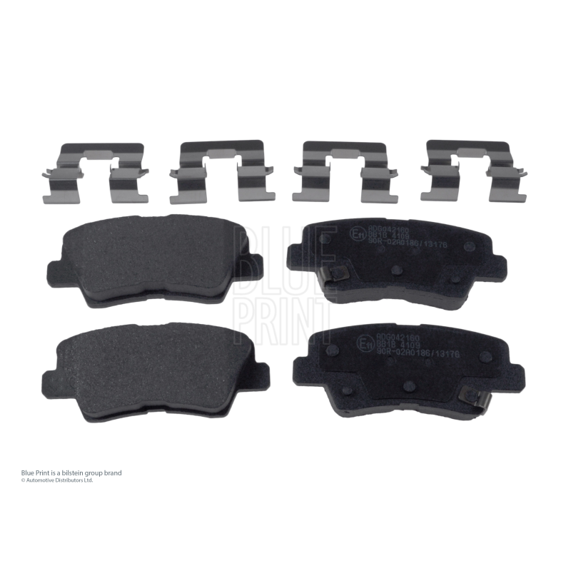 Pastiglie freno asse posteriore - BLUE PRINT
