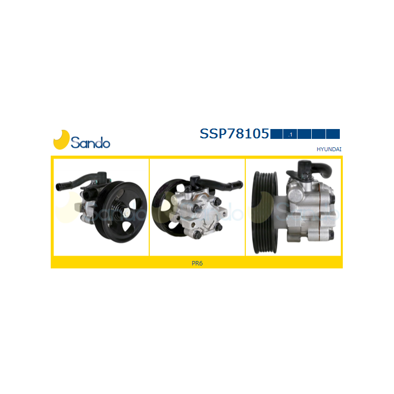 Pompa idraulica servosterzo - SANDO