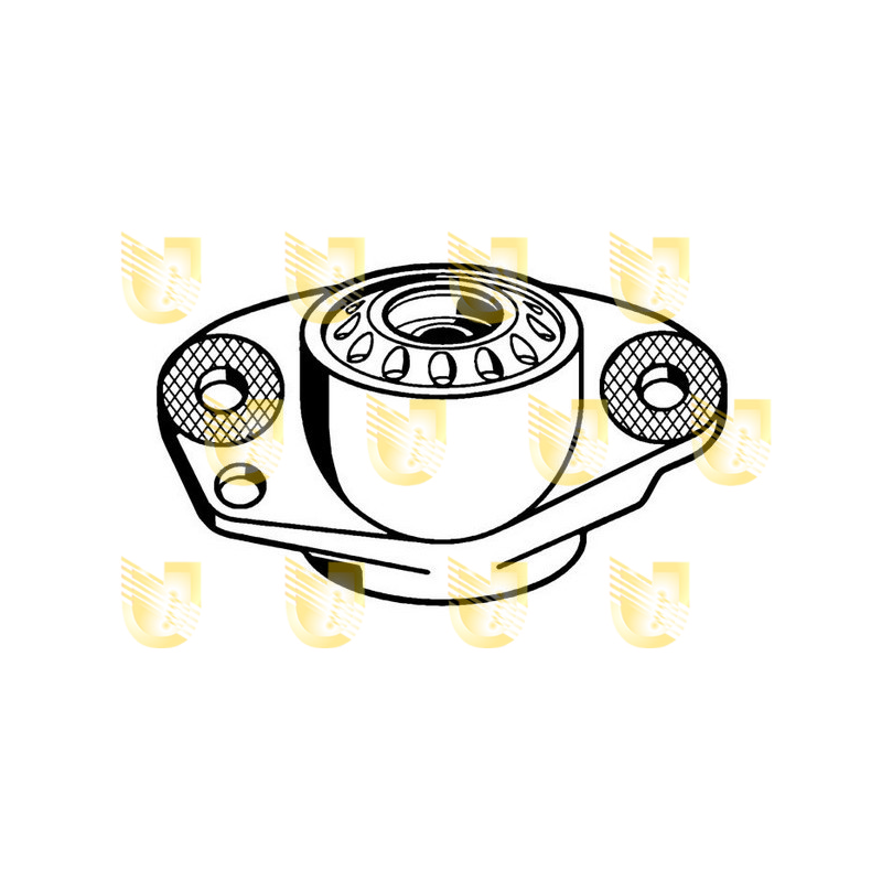 Supporto ammortizzatore asse posteriore - UNIGOM