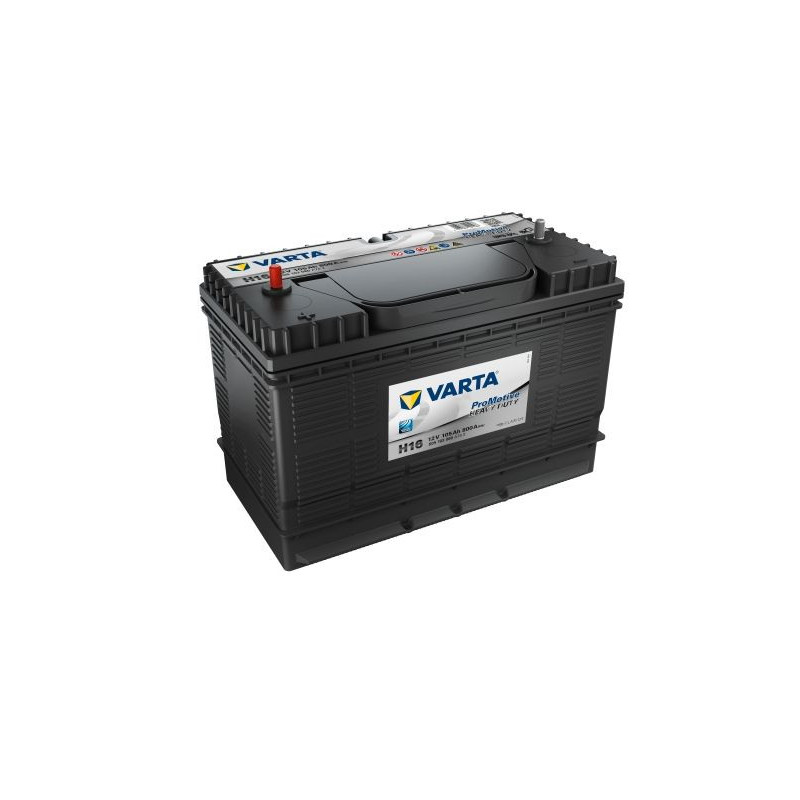 TRUCK PROMOTIVE BLACK 105AH 800A330x172x238