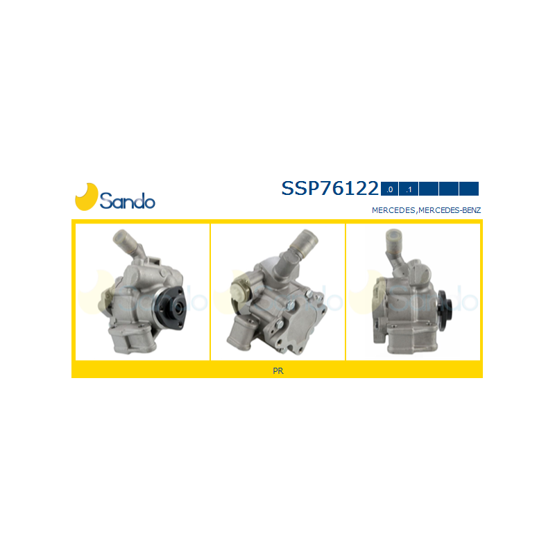 Pompa idraulica servosterzo - SANDO