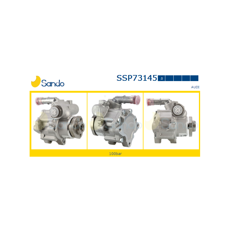 Pompa idraulica servosterzo - SANDO