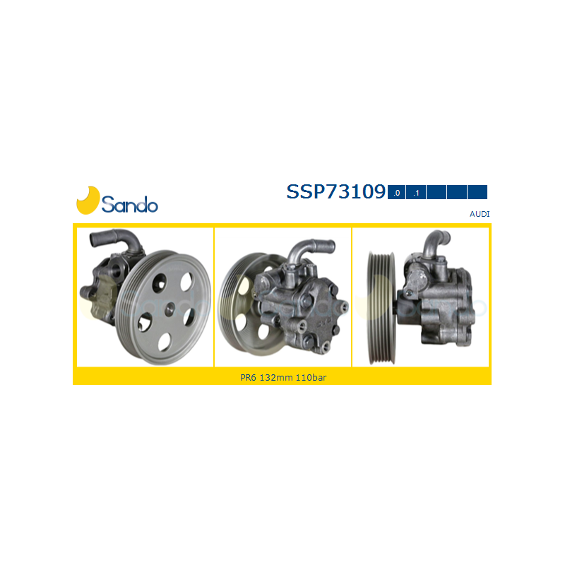 Pompa idraulica servosterzo - SANDO