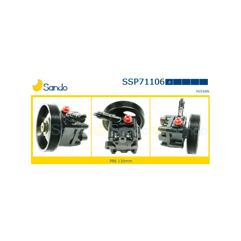 Pompa idraulica servosterzo - SANDO