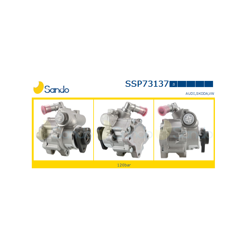 Pompa idraulica servosterzo - SANDO