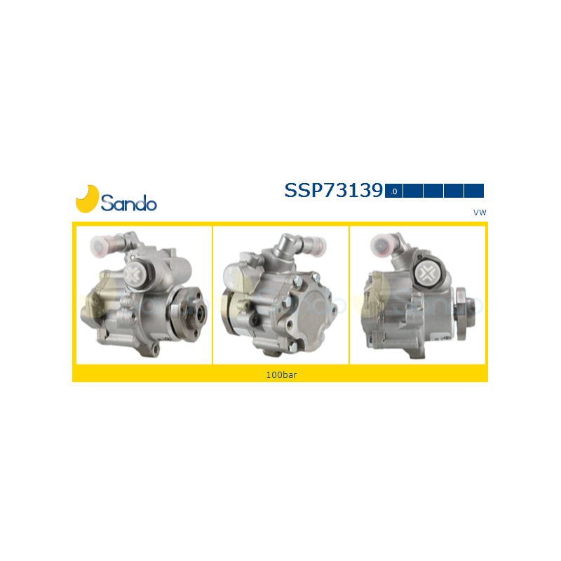 Pompa idraulica servosterzo - SANDO