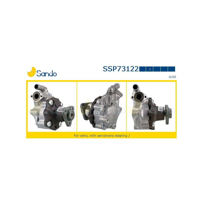 Pompa idraulica servosterzo - SANDO