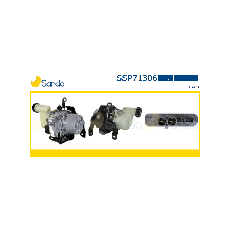 Pompa idraulica servosterzo - SANDO