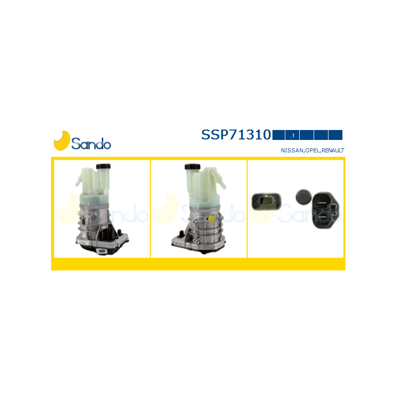 Pompa idraulica servosterzo - SANDO