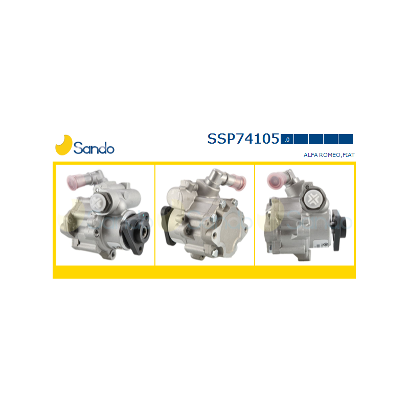 Pompa idraulica servosterzo - SANDO