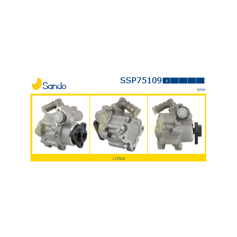 Pompa idraulica servosterzo - SANDO