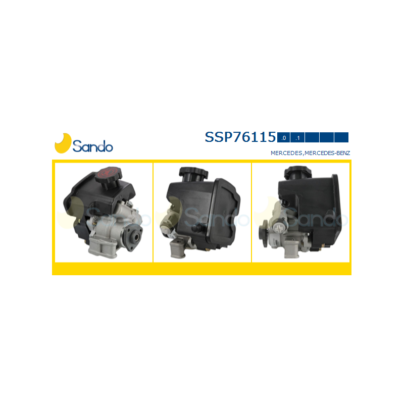 Pompa idraulica servosterzo - SANDO