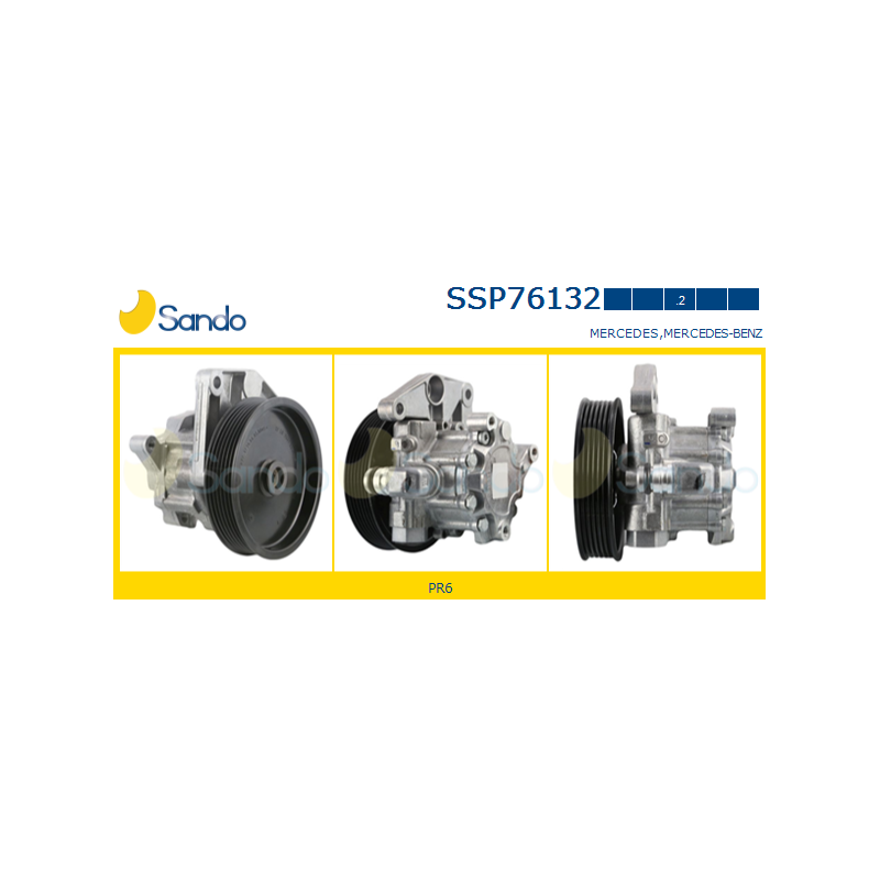 Pompa idraulica servosterzo - SANDO