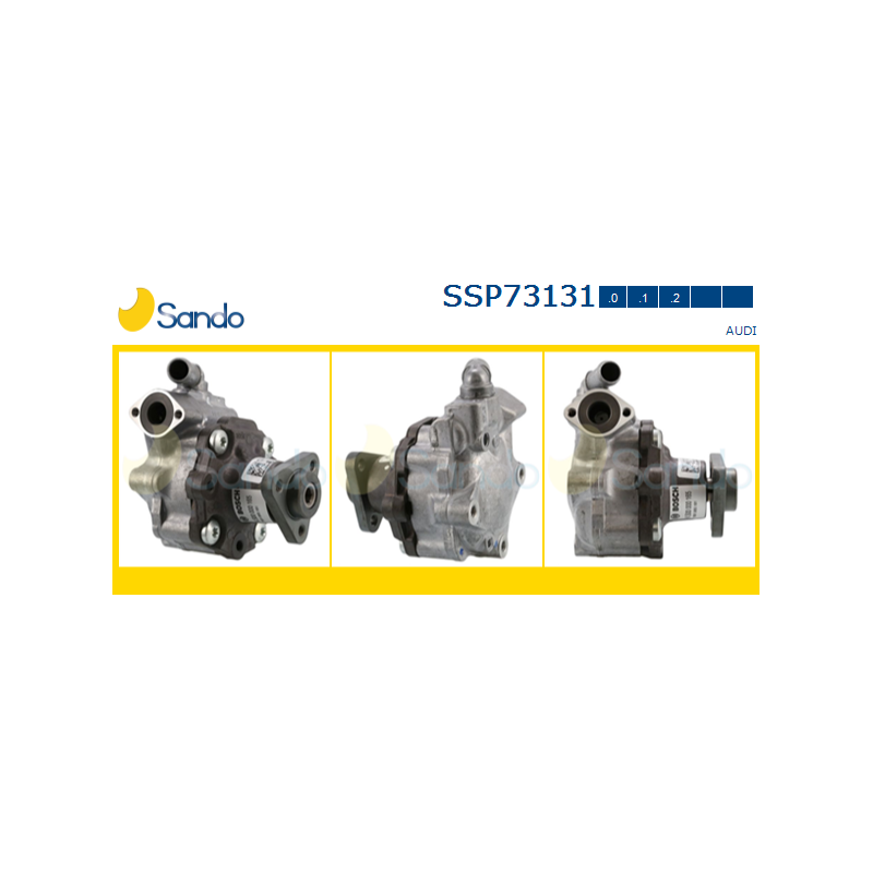 Pompa idraulica servosterzo - SANDO