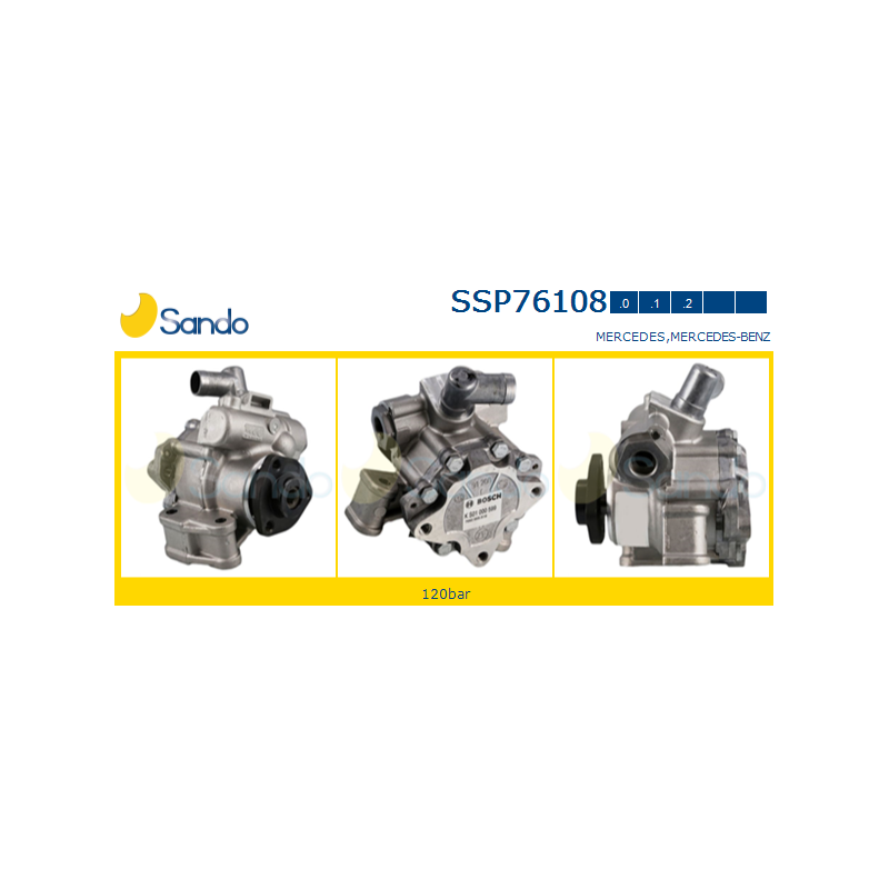 Pompa idraulica servosterzo - SANDO