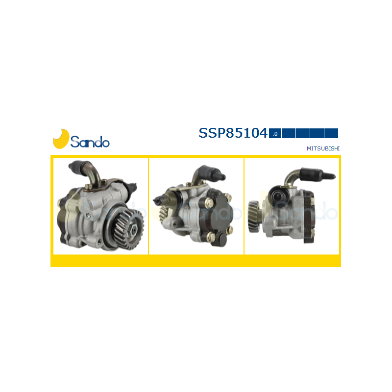 Pompa idraulica servosterzo - SANDO